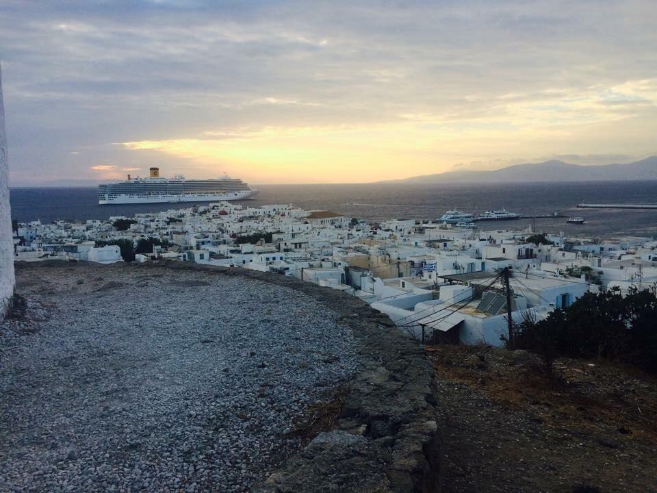Pensione Della Nonna Mykonos Town Экстерьер фото