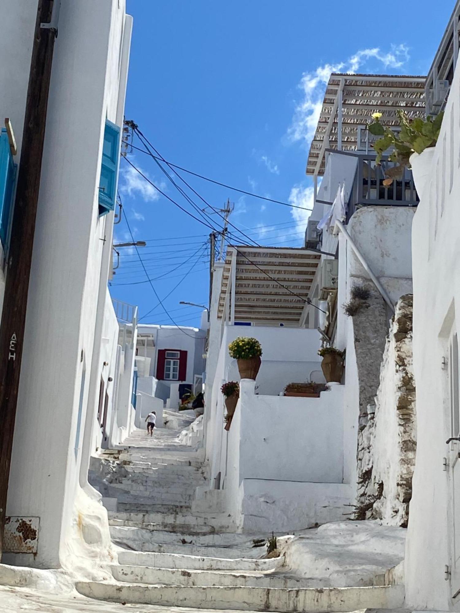 Pensione Della Nonna Mykonos Town Экстерьер фото