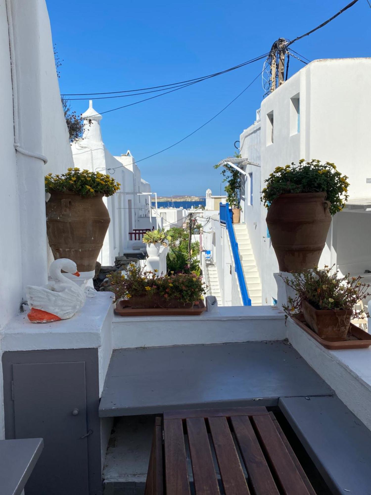 Pensione Della Nonna Mykonos Town Экстерьер фото